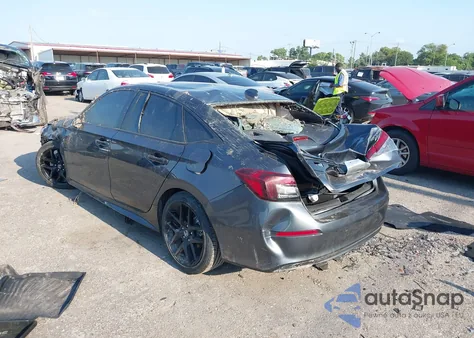 2025 Honda Civic Sport z USA, uszkodzony, nr VIN 2HGFE2F59SH579726